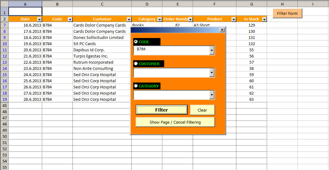 advanced excel userform examples