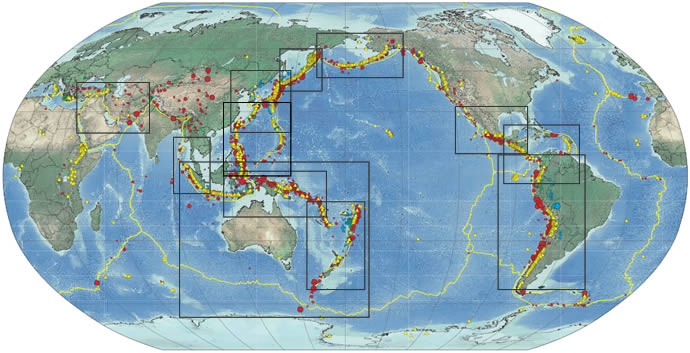 usgs seismic map